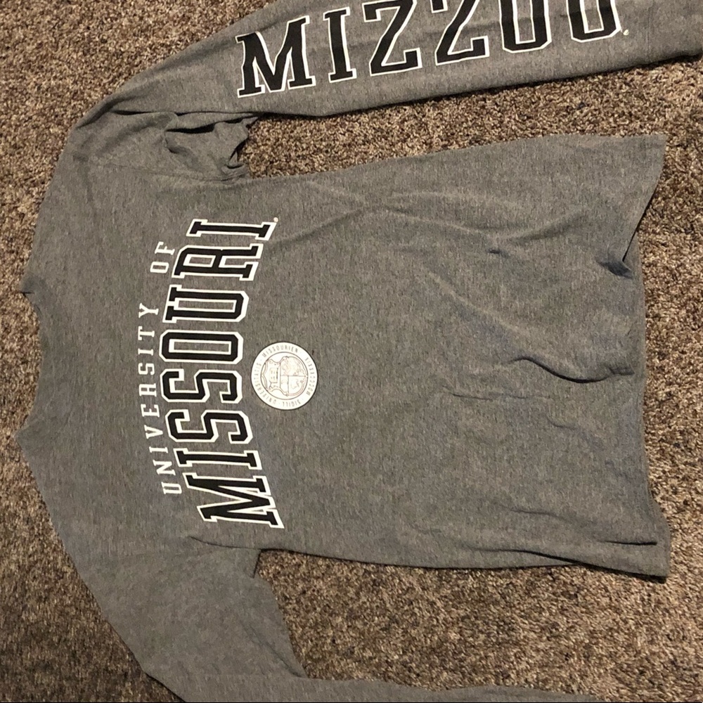 Missouri university long sleeve shirt
